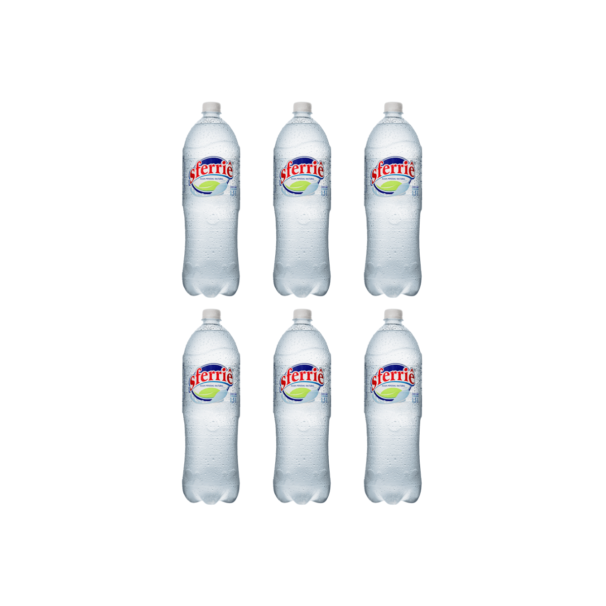 Água Mineral Sem Gás 6x1,5L Sferriê